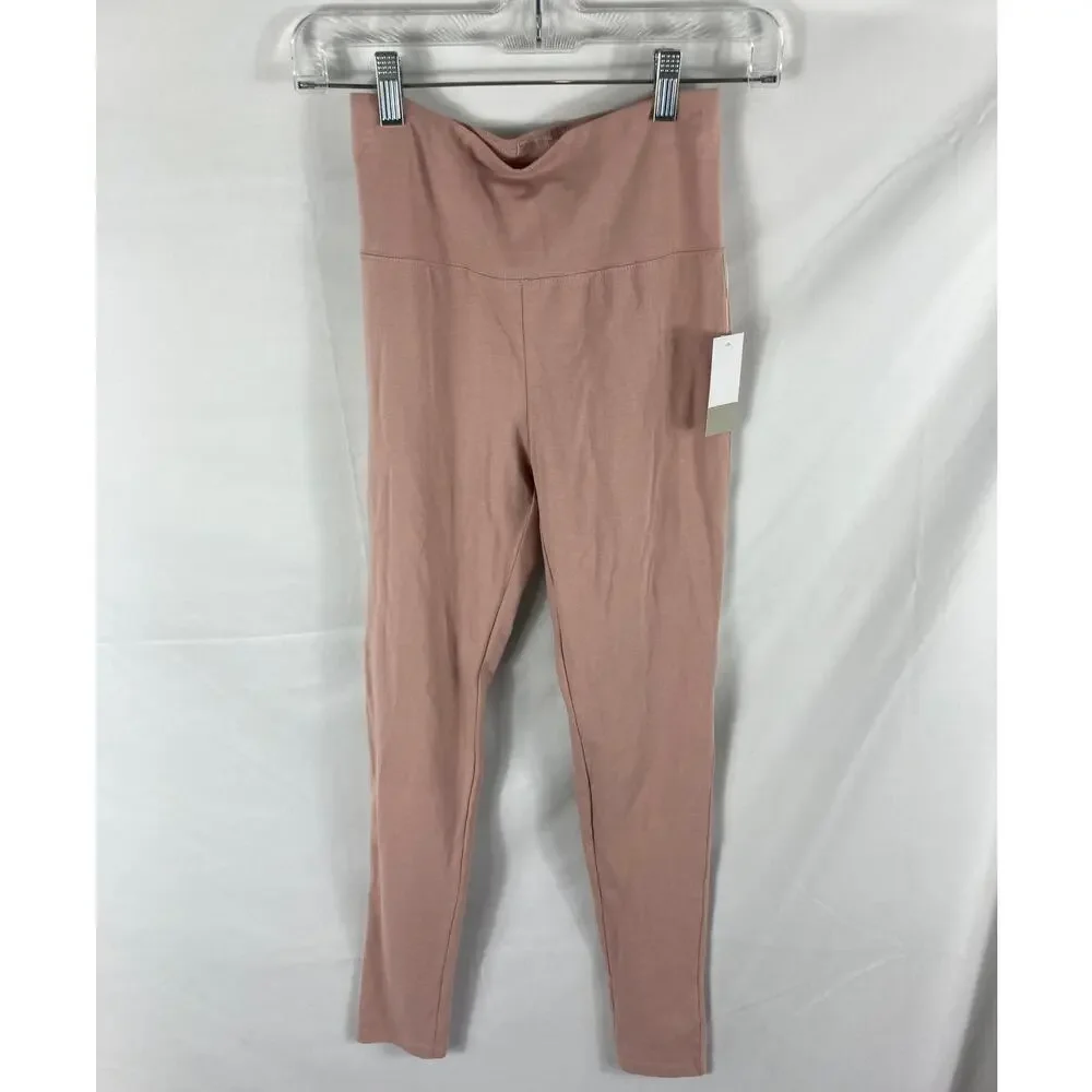 NWT BP High Rise Pink Leggings Size Small